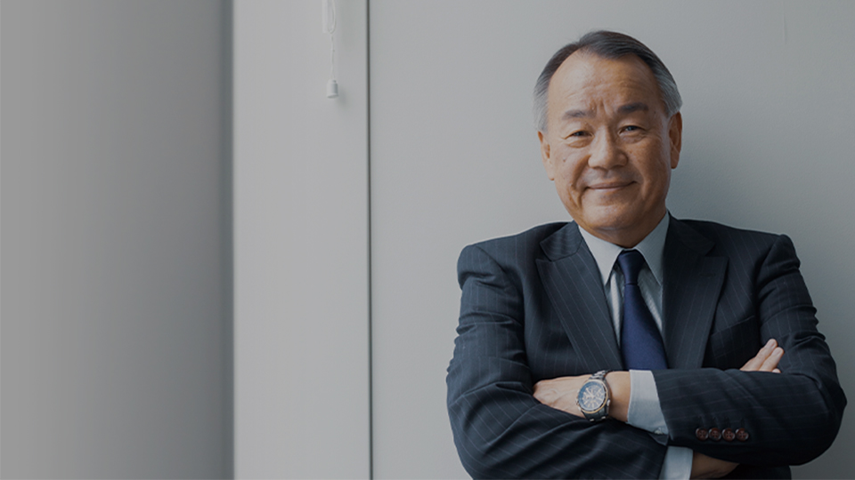 社長挨拶