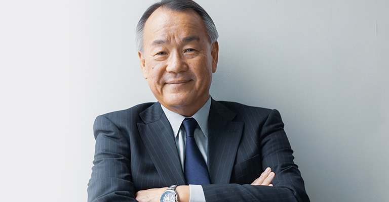 社長挨拶