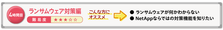 ランサムウェア対策